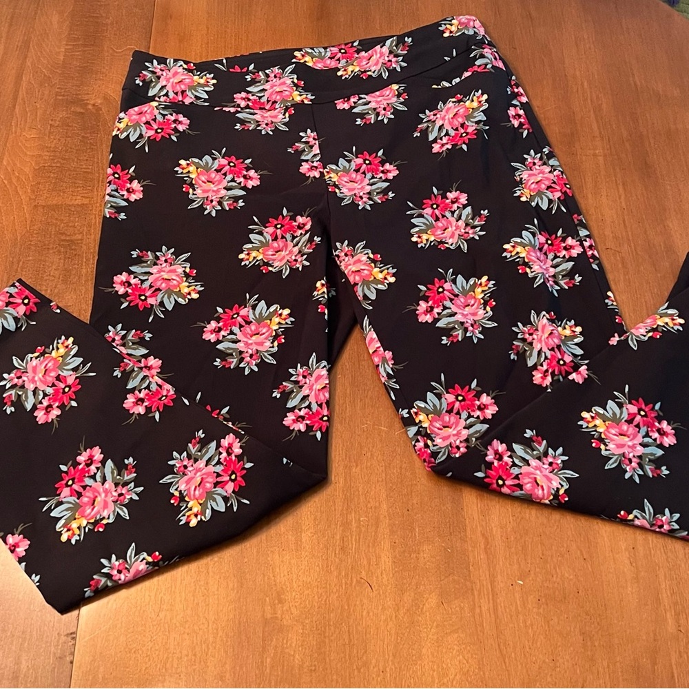 Floral pattern pant